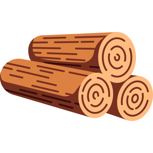 wood log